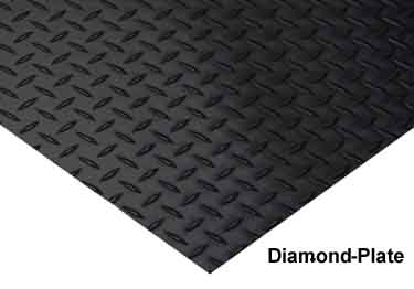 colored rubber flooring rolls