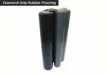 colored rubber flooring rolls