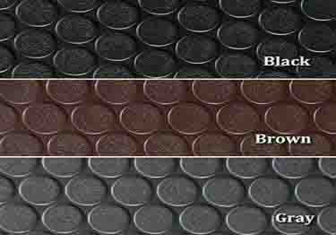 colored rubber flooring rolls