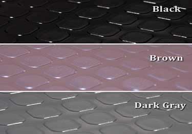 colored rubber flooring rolls