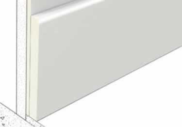 inpro high impact wall base