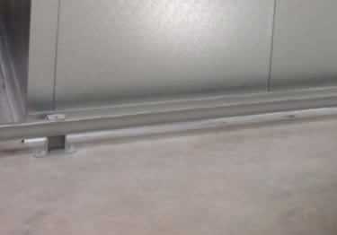 mccue cartstop box rail