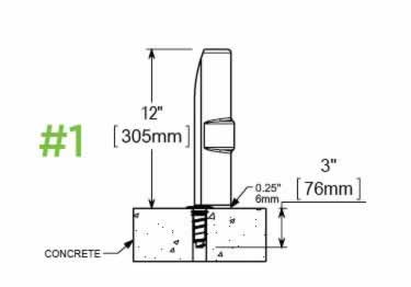 mccue stainless steel corner guards