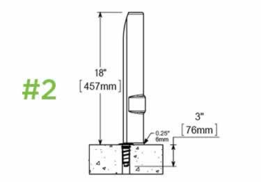 mccue stainless steel corner guards