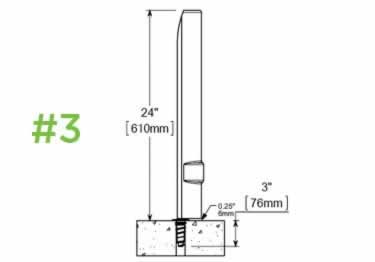 mccue stainless steel corner guards