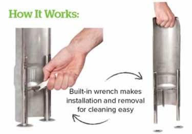 mccue stainless steel corner guards