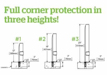 mccue stainless steel corner guards