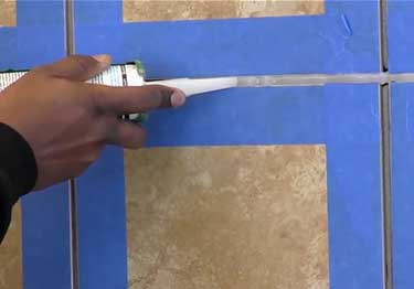 laticrete latasil silicone sealant
