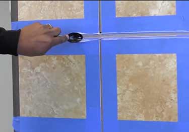 laticrete latasil silicone sealant