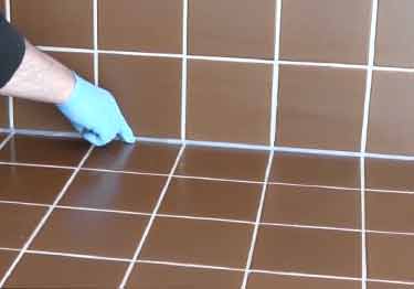 laticrete latasil silicone sealant