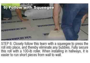 concrete moisture barrier