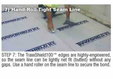concrete moisture barrier