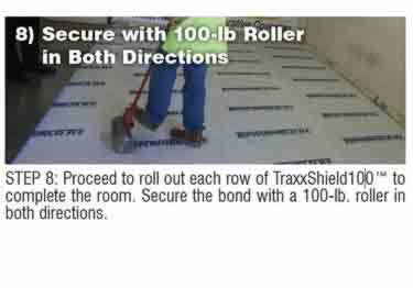 concrete moisture barrier