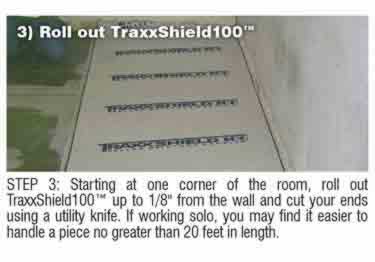 concrete moisture barrier