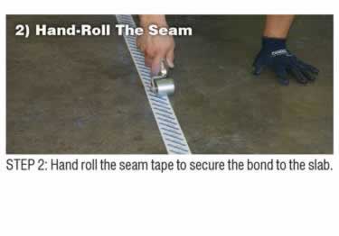 concrete moisture barrier