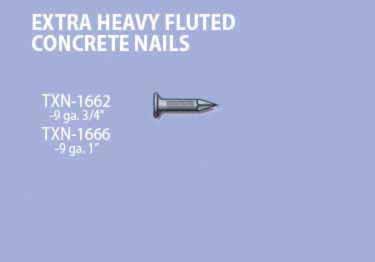 tack strip nails