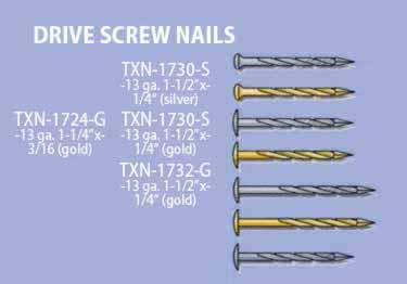tack strip nails