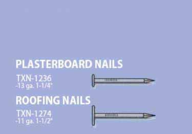 tack strip nails