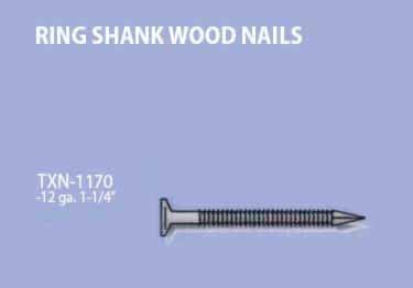 tack strip nails