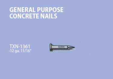tack strip nails