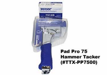 trxx hammer tackers