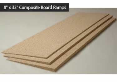 ramps shims