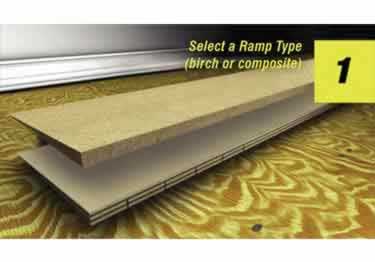 ramps shims