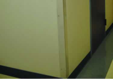 clear orner guards
