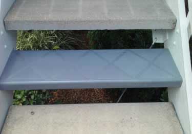 plastic composite stair treads
