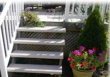 plastic composite stair treads