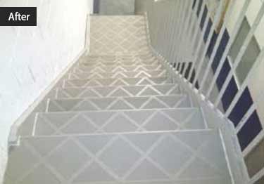 plastic composite stair treads