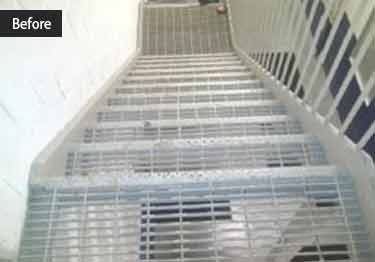 plastic composite stair treads