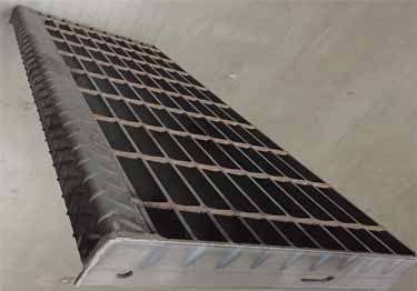 steel stair treads