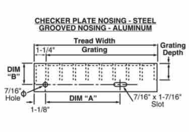 steel stair treads