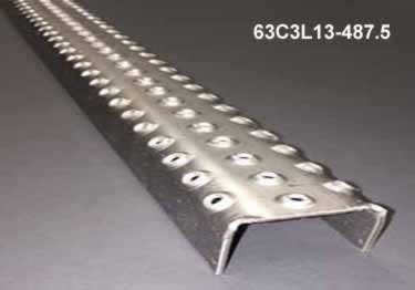 metal grid ladder rungs