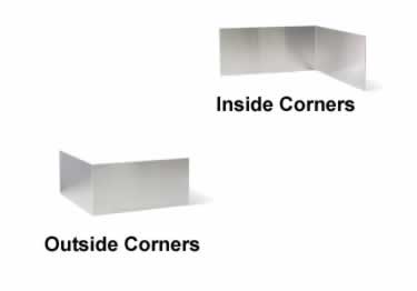 diamond plate chair rail smooth