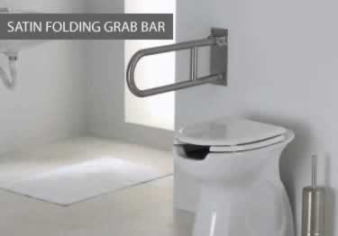grab bars stainless steel angled