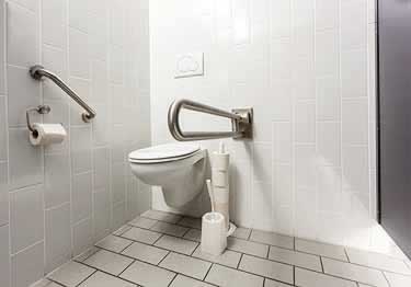 grab bars stainless steel angled