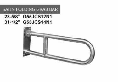 grab bars stainless steel angled