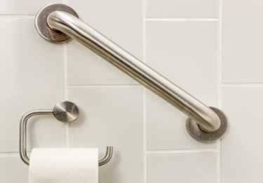 grab bars straight stainless steel