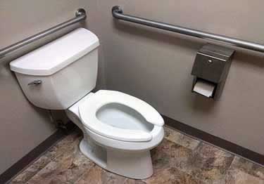 grab bars straight stainless steel