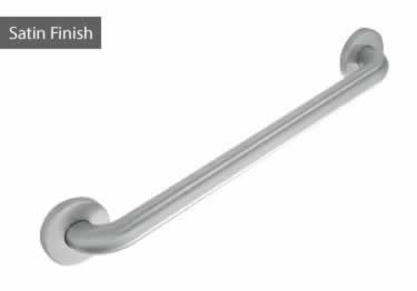 grab bars straight stainless steel