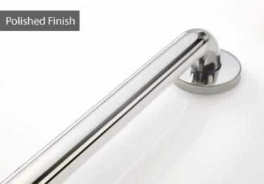 grab bars straight stainless steel