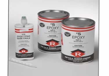 stair tread nose caulk