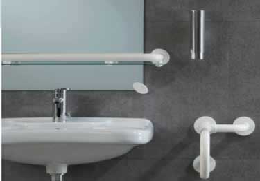 grab bars colored straight