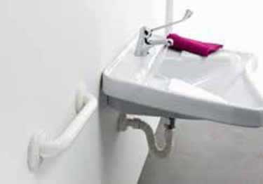 grab bars colored straight