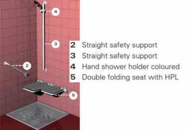 shower seats benches stools