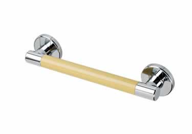 designer stainless grab bars