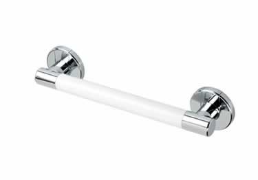 designer stainless grab bars