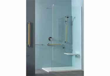 designer stainless grab bars